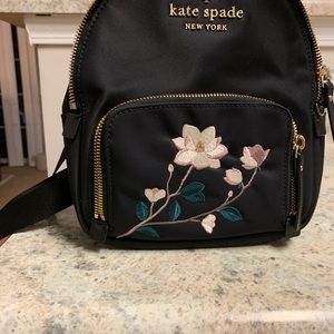 Kate Spade mini nylon backpack